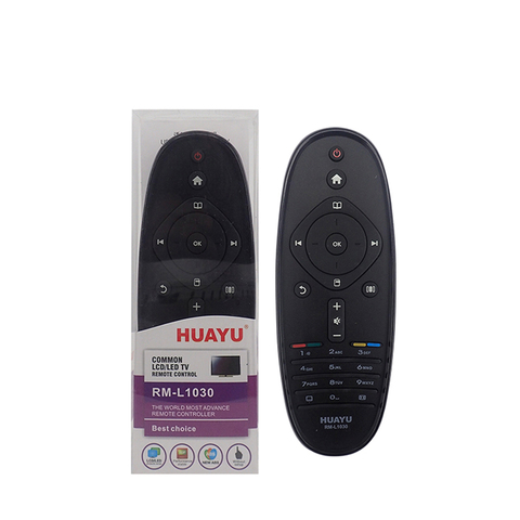 Replacement remote control for Philips 37PFL5405H/60 40PFL5605H/05 40PFL5605H/12 ► Photo 1/4