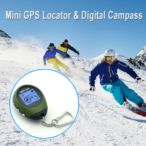 Rechargeable Mini GPS Navigation Locator GPS Receiver Anti-Lost Waterproof Handheld GPS Electronic Compass For Outdoor Travel ► Photo 1/6