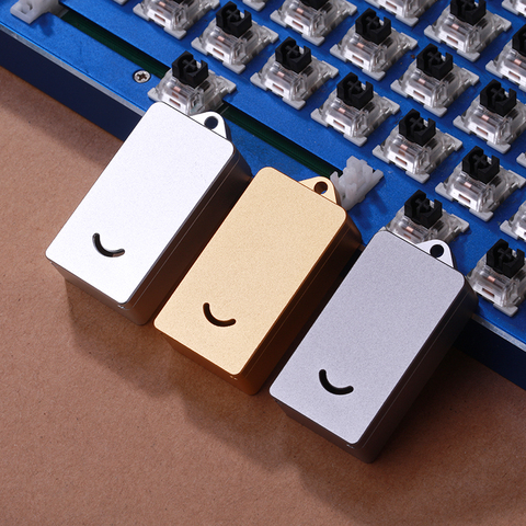 1pc Kelowna mechanical keyboard CNC metal aluminum switch opener Kelowna shaft opener for Kailh Cherry gateron outemu switches ► Photo 1/6