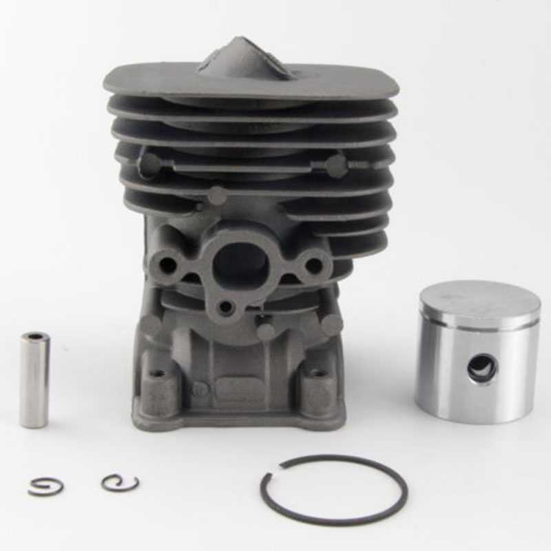 Cylinder Piston Ring Kit For Husqvarna 125L 125LD 125R 125RJ 128C 128L Practical ► Photo 1/4