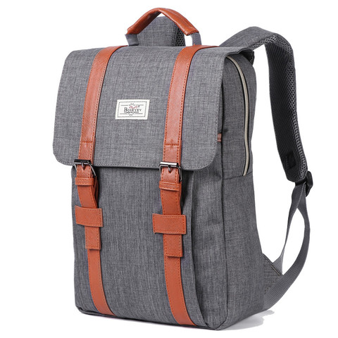 2022 Vintage Men Women Canvas Backpacks School Bags for Teenagers Boys Girls Large Capacity Laptop Backpack Fashion Men Backpack ► Photo 1/6