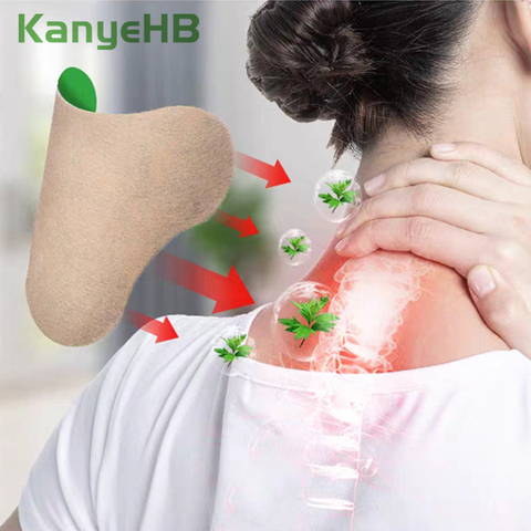 12Pcs Neck Patch Joint Cervical Spondylosis Body Pain Relief Sticker Rheumatoid Arthritis Wormwood Medical Plaster A181 ► Photo 1/6