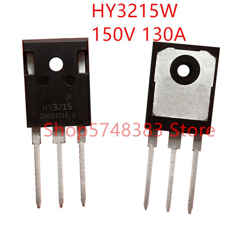 10PCS/LOT 100% new original HY3215W 150V 130A TO-247 HY3215P TO-220 HY3215B TO-263 HY3215 120A 150V MOS tube ► Photo 1/3