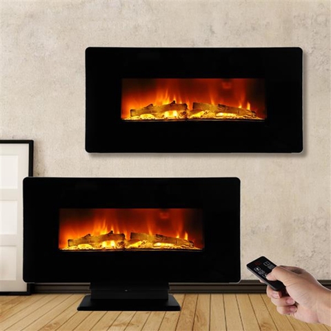 Electric Heater Simulation Flame Heaterwith Remote Control