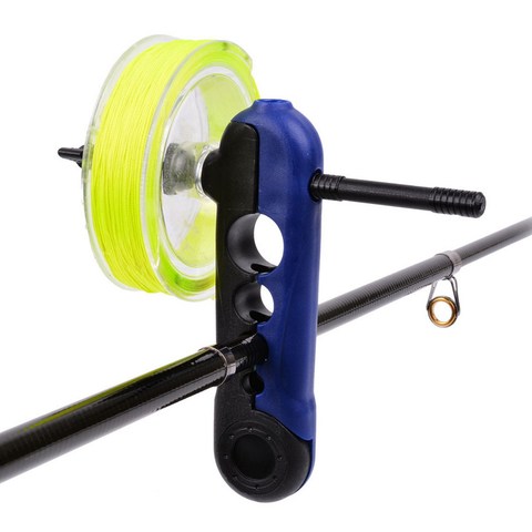 Mini Portable Universal Fishing Line Spooler Accessories Adjustable for Various Sizes Rod Bobbin Reel Winder Board Spool Line ► Photo 1/6