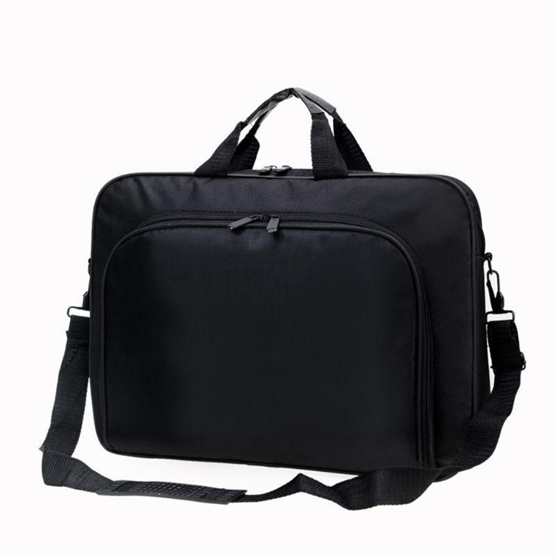 Funny Pitbull Laptop Messenger Bag Briefcase Notebook Bussiness Handbag