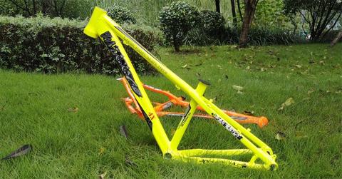 Soil slope 26*14 inch WISSCO mountain bike frame Aluminum alloy frame, cross-country bike frame, bicycle accessories ► Photo 1/5