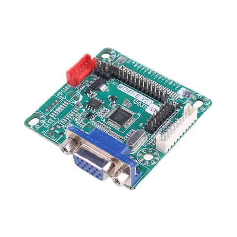 MT6820 GOLD-A7 Driver Controller Board For 8-42 Inch Universal LVDS LCD Monitor Q6PA ► Photo 1/5
