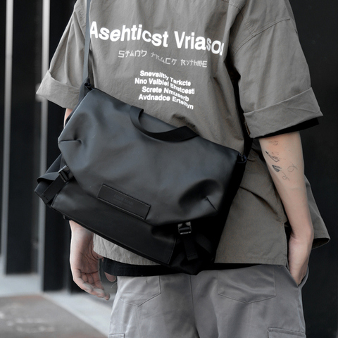Men Messenger Bags Men's Fashion Business Travel Shoulder Bags Male Nylon Waterproof Briefcase Men Crossbody Bag Handbag Youth ► Photo 1/6