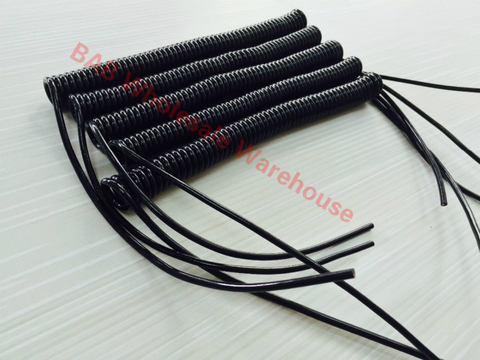 6/7/12/14/15/16/18/19/21/26 core spiral cord coiled cable for CNC Electronic Handwheel Spring Wire Cable Manual Pulse Generator ► Photo 1/4