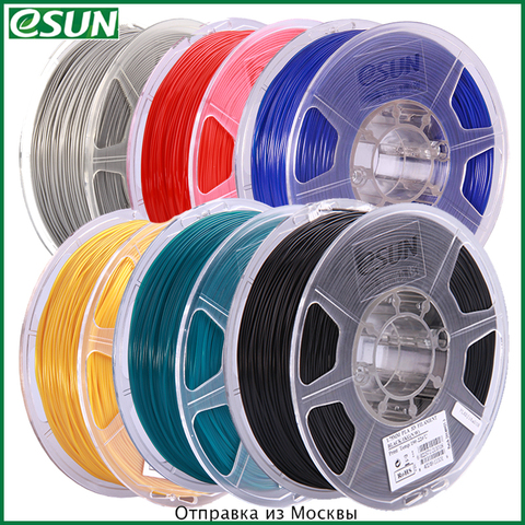 esun filament PLA PLA+/ABS ABS+/ plastic  for 3d printer filament 3d pen/5M 20C/ 1kg 340m/ shipping from Moscow ► Photo 1/6