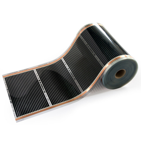 80x200cm 220W Infrared Warm Floor Heating Film Electric High Quality Carbon Fiber Electric Heating Mat Underfloor Heating Film ► Photo 1/3