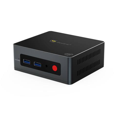 2022 Beelink GK Mini Windows 10 MINI PC Intel Gemini J4125 8GB 128GB 5.8G WiFi 1000M LAN Bluetooth 4K Gaming Computer VS GK55 ► Photo 1/6