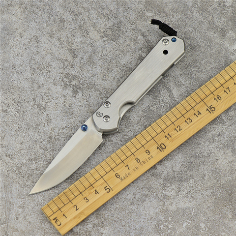 Mini pocket knife small outdoor survival tool Chris Reeve folding razor blade EDC tool tactical knife ► Photo 1/6