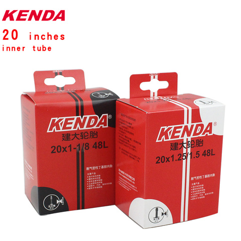Kenda Bicycle Inner Tube  20*1.0 1.25 1.5 1.75 2.125  American Valve French valve Cycling bike Tube Tires rubber ► Photo 1/6