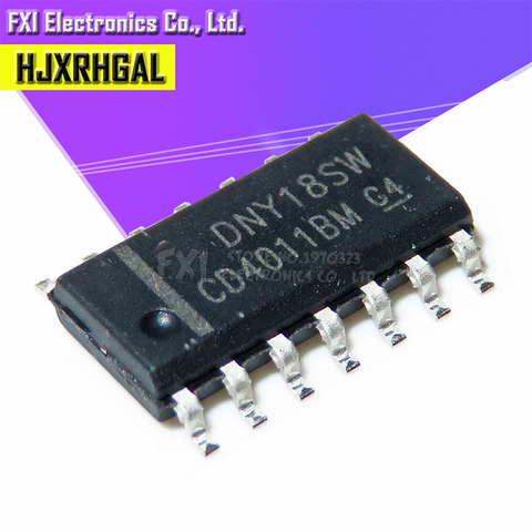 10PCS CD4011BM96 CD4011BM SOP14 SOP CD4011 ► Photo 1/1