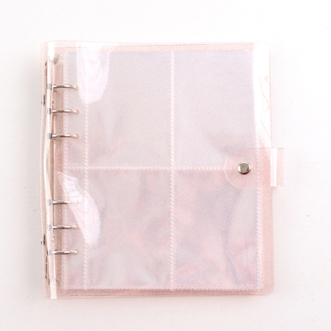 3/5 Inches Photo Album 200 Pockets Portable Transparent  Photocard Holder Cute Jelly Color Card Bag Loose-leaf Photo Album Hot ► Photo 1/6