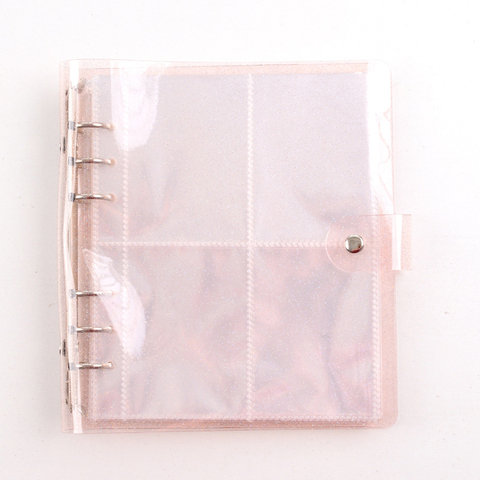 3/5 Inches Photo Album 200 Pockets Portable Transparent  Photocard Holder Cute Jelly Color Card Bag Loose-leaf Photo Album Hot ► Photo 1/6