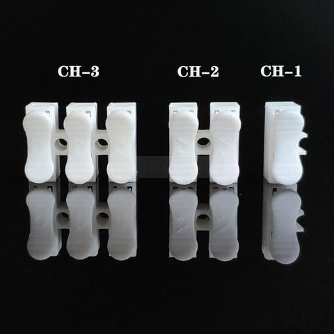 Electrical Cable Connectors CH-1 CH-2 CH-3 10pcs Quick Splice Lock Wire Terminals Set press type terminal block wire connector ► Photo 1/5