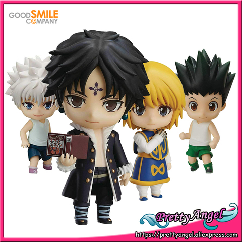 PrettyAngel - Genuine Good Smile Company GSC Hunter x Hunter Chrollo Lucilfer Kurapika Killua Zoldyck Gon Freecss Action Figure ► Photo 1/5