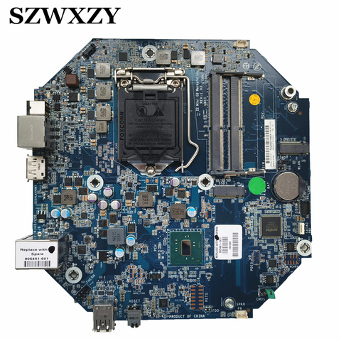 For HP Z2 Mini G3 Z2G3M Motherboard 905481-601 863113-003 863114-001 System board DDR4 LGA 1151 ► Photo 1/4