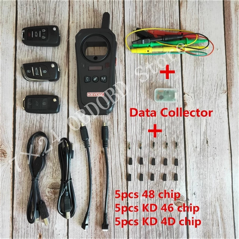 Collect Auto Data for KD-X2 Chip &  original Copy KEYDIY KD DATA Collector 