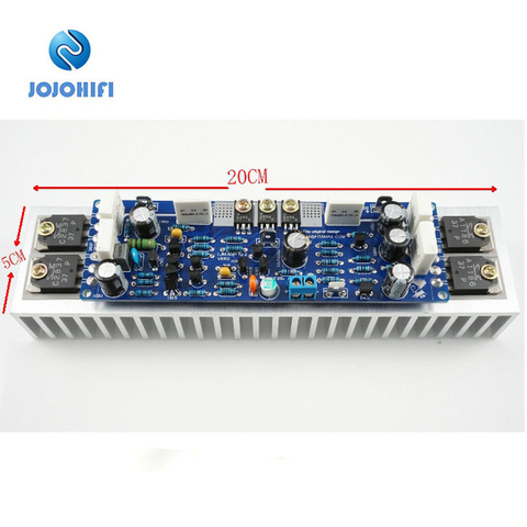 1PCS LJM L12-2 MONO Channels Ultra-low Distortion Sound Amplifier Audio Finished Board With/Without Heat Sink ► Photo 1/6