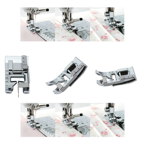 9902 Household Sewing Machine Parts Edge Joining Foot Babylock Brother #XC6797151 Presser Foot ► Photo 1/4