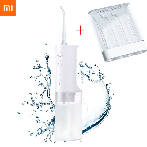 Xiaomi Water Flosser Cordless Dental Oral Irrigator 4  Modes 4 Jets  300ML Water Tank IPX7 Waterproof Rechargeable Teeth Cleaner ► Photo 1/6