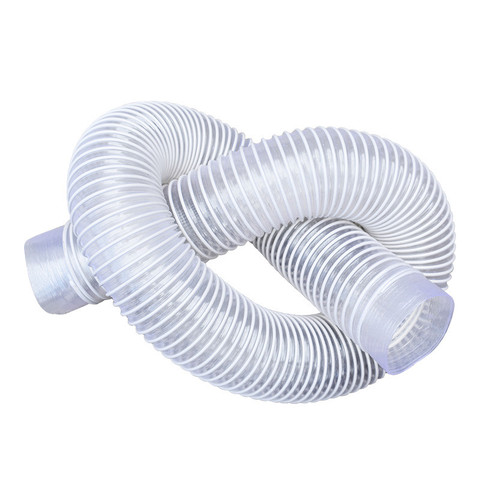 2m Inner Diameter 40/50/55/60/75mm PVC Industrial Vacuum Cleaner Bellows Straws Thread Hose Soft Pipe Durable for Cyclone SN50T3 ► Photo 1/2