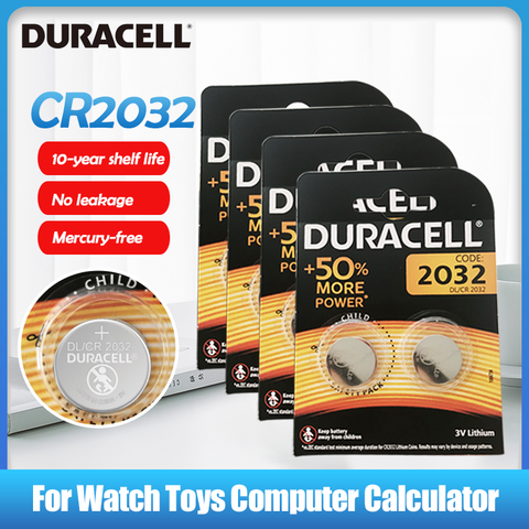 Duracell CR2032 Lithium Coin Battery, DL2032BPK (1 Battery) (Child