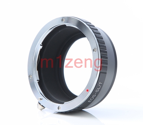 EF-SL/T Mount Lens Adapter ring for canon eos lens to Leica T LT TL TL2 SL CL Typ701 18146 18147 panasonic S1H/R camera ► Photo 1/4