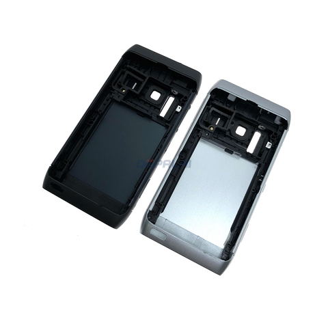 For Nokia n8 Housing Front Faceplate Frame Cover Case+Back cover/battery door cover+Keypad ► Photo 1/6