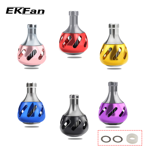 EKFan Aluminum Alloy Fishing Reel Handle Knobs for 800-3000 Spinning Reels Fishing Tackle Accessory ► Photo 1/5