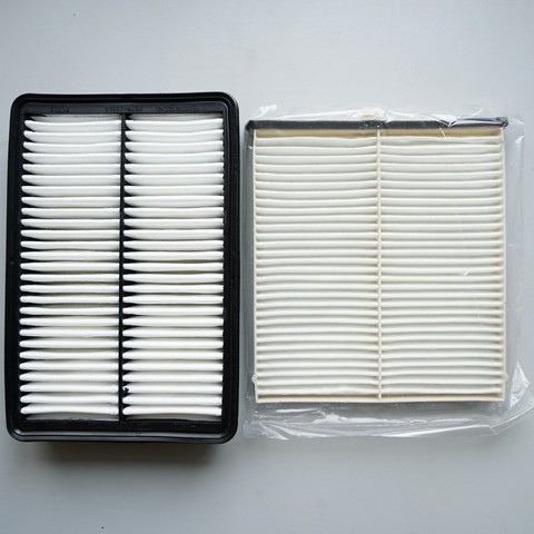 Engine & Cabin Air Filter for Mazda 3 6 CX-5 PE07-13-3A0 KD45-61-J6X ► Photo 1/1