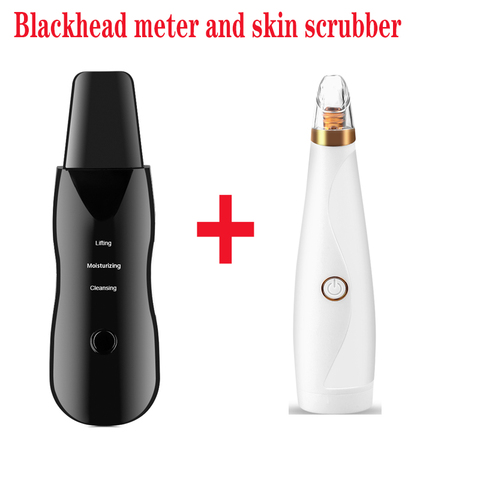 Peeling Skin Care Tool Shovel Face Pore Cleaner NOT Ultrasonic Skin Scrubber Blackhead Remover Beauty Instrument ► Photo 1/6