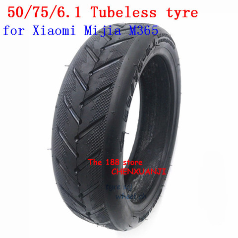 50/75-6.1 Tubeless Tire 8 1/2x2 Tyres For Xiaomi Mijia M365 Electric Scooter Pneumatic Thick Strong For 8.5 inch Kick scooter ► Photo 1/2