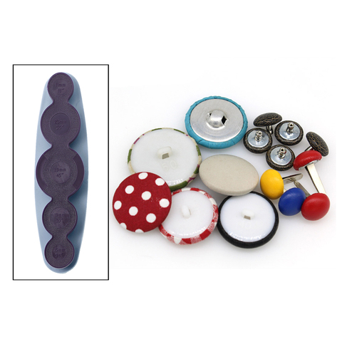 Button Maker Tool for Covering Button Handmade Button Personalised 11-29mm Covers Buttons Easily and Quickly Decorate Garments ► Photo 1/6