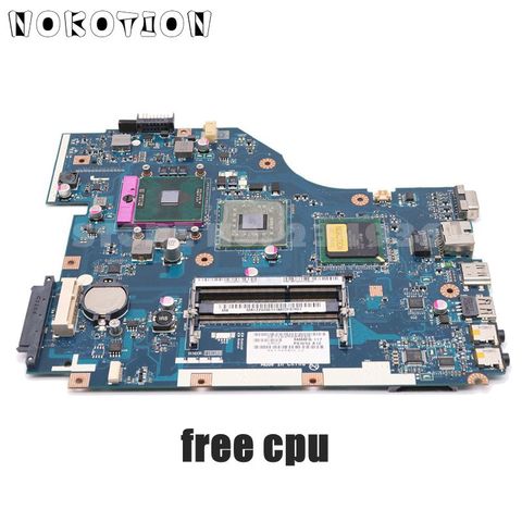 NOKOTION PEW72 LA-6631P MBR4G02001 MAIN BOARD For Acer aspire 5336 Laptop Motherboard GL40 UMA DDR3 Free CPU ► Photo 1/6