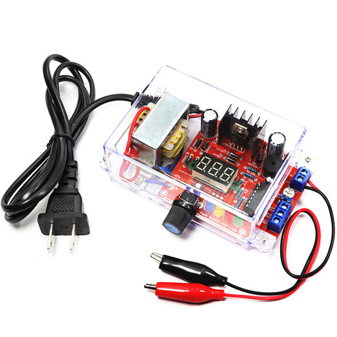 DIY kit US Plug 110V DIY LM317  Kit  with case ► Photo 1/6