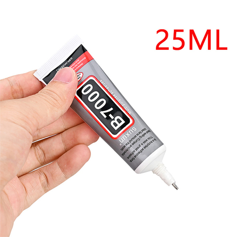 Glass Glue B7000 Adhesive UV Glue B-7000 Multi Purpose Super Glue Strong Epoxy Resin Diy Crafts Glass Touch Screen Phone Nail ► Photo 1/6