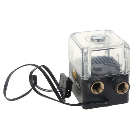 MTB-300 12V DC Ultra-quiet Water Pump & Pump Tank For PC CPU Liquid Cooling Computer Water Cooling System ► Photo 1/6