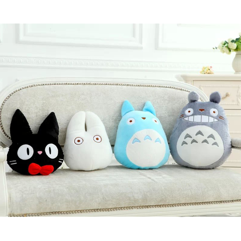 Kawaii Totoro Plush pillow Cushion Cute soft Stuffed Toys Cat Animal Doll  Anime Cartoon Derivatives For girlfriend gifts - Price history & Review, AliExpress Seller - MY PLUSH TOY Store