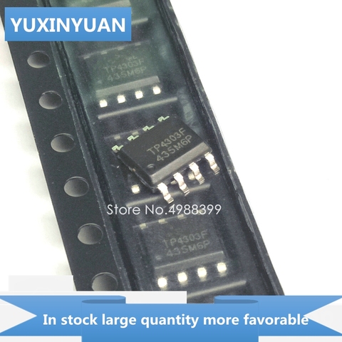 10PCS/LOT TP4303F TP4303 TP 4303F 4303 SOP8 in stock ► Photo 1/2