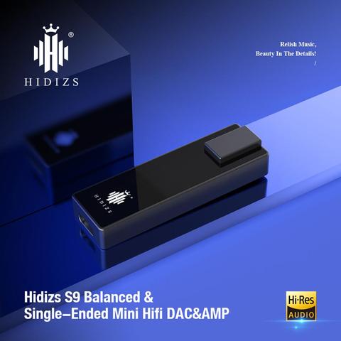 Hidizs S9 HiRes Headphone Amplifier HiFi Decoding USB TYPE C DAC to 3.5&2.5MM adapter DAC Amp for  Phones/PC Portable Audio out ► Photo 1/6