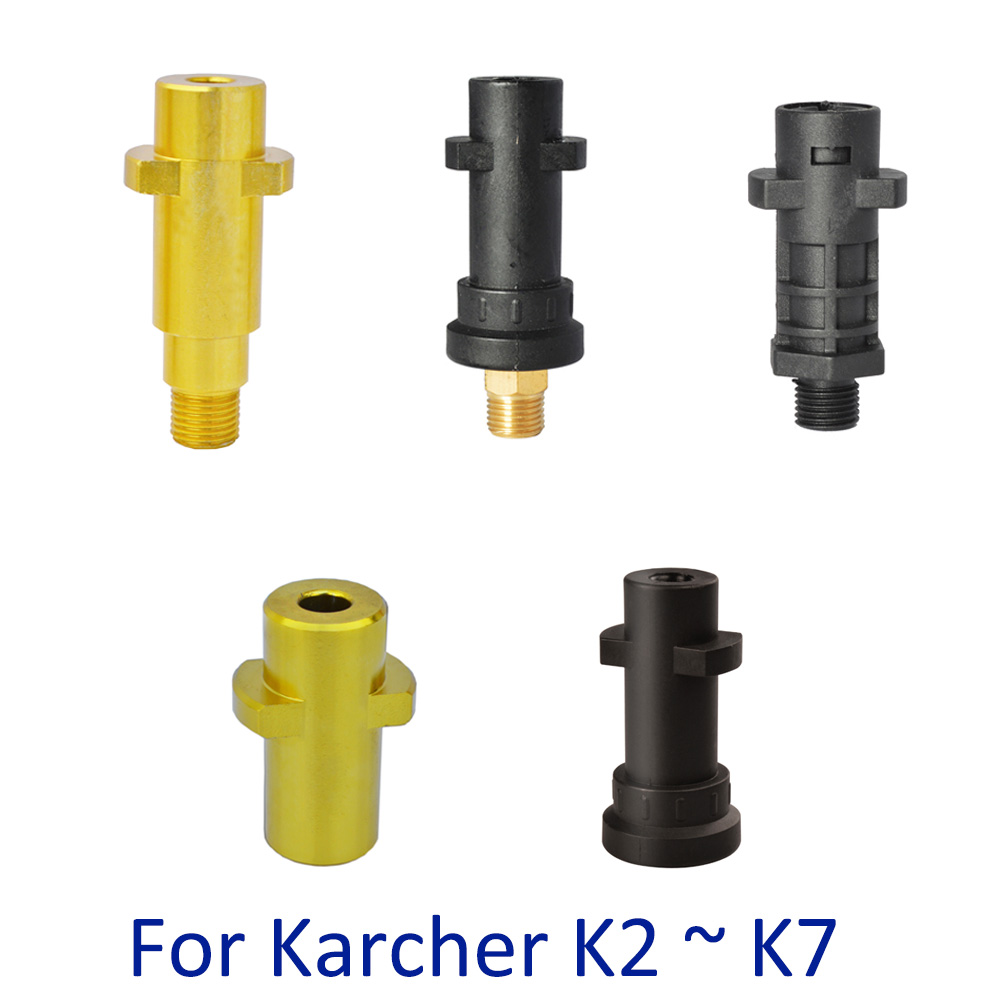 Car Washer Adapter Foam Nozzle High Pressure Soap Foamer for Karcher K Series 
