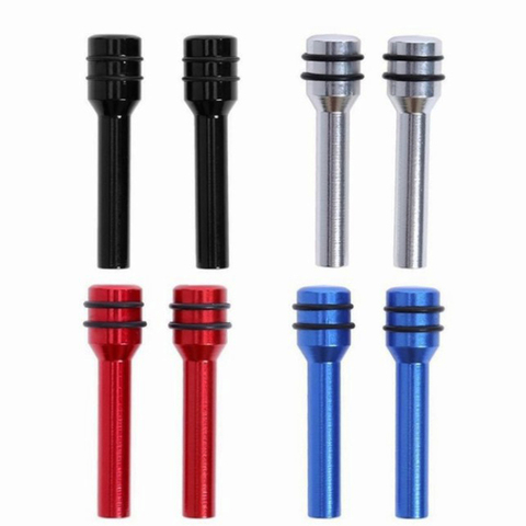 5 Colors Aluminum Alloy Auto Car Security Door Lock Pins Universal Car Truck Interior Door Lock Knob Pull Pins ► Photo 1/6