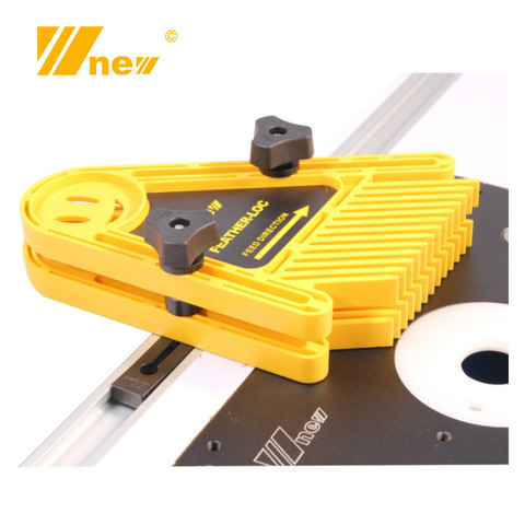 Multi-purpose Feather Loc Board Set Double Featherboards Miter Gauge Slot Woodworking Saw Table DIY Safety Tools ► Photo 1/6