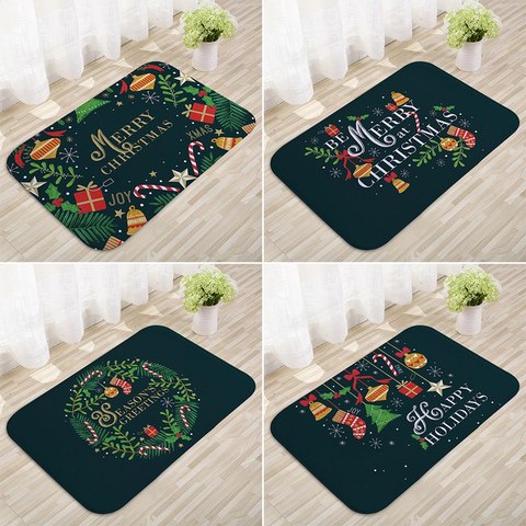 PATIMATE Christmas mat Merry Christmas Decorations For Home 2022 Christmas Ornament Xmas Gifts Navidad Noel Happy New Year 2022 ► Photo 1/6