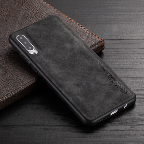 AMMYKI Pu Leather Cover For Xiaomi Mi 9 SE Pro Lite Transparent Case TPU Silicone Bumper Case For Xiaomi Mi CC9C Case ► Photo 1/6